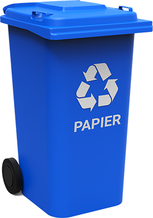 Pojemnik na papier